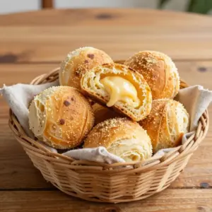 Nationalgericht Ecuador: Pan de almidón (Rezept)