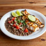 Nationalgericht Ecuador: Pescado a la Plancha con Menestra (Rezept)