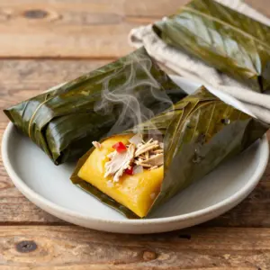 Nationalgericht Ecuador: Tamales de maíz (Rezept)