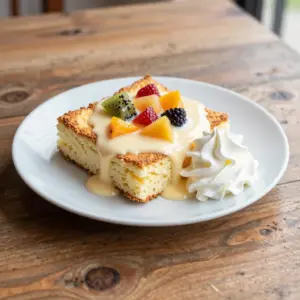 Nationalgericht Ecuador: Tres leches (Rezept)