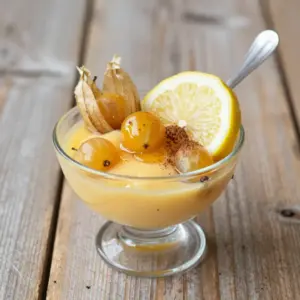 Nationalgericht Ecuador: Uvilla con miel (Rezept)