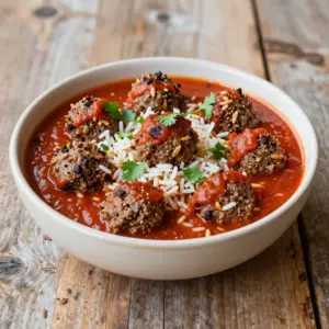 Nationalgericht El Salvador: Albóndigas en Salsa Roja (Rezept)