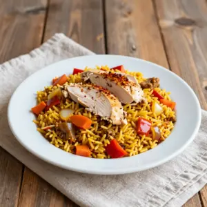 Nationalgericht El Salvador: Arroz con pollo (Rezept)