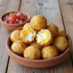 Nationalgericht El Salvador: Bolitas de masa (Rezept) Nationalgericht El Salvador: Bolitas de masa (Rezept)