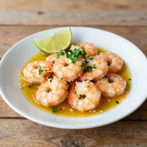 Nationalgericht El Salvador: Camarones al Ajillo (Rezept)
