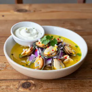 Nationalgericht El Salvador: Ceviche de Concha (Rezept)