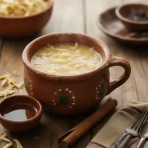 Nationalgericht El Salvador: Chilate con Dulce de Panela (Rezept)