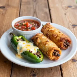 Nationalgericht El Salvador: Chiles rellenos salvadoreños (Rezept)