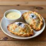 Nationalgericht El Salvador: Empanadas de Leche (Rezept) Nationalgericht El Salvador: Empanadas de Leche (Rezept)