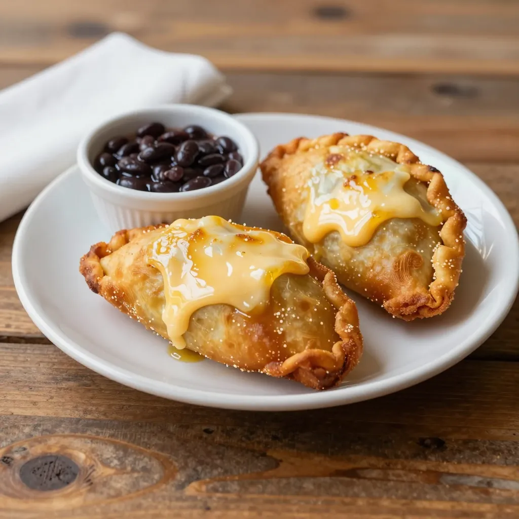 Nationalgericht El Salvador: Empanadas de Plátano (Rezept)
