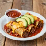 Nationalgericht El Salvador: Enchiladas Salvadorenas (Rezept)