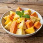 Nationalgericht El Salvador: Ensalada de Frutas (Rezept) Nationalgericht El Salvador: Ensalada de Frutas (Rezept)