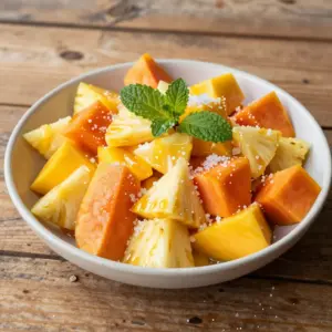 Nationalgericht El Salvador: Ensalada de Frutas (Rezept)