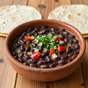 Nationalgericht El Salvador: Frijoles negros (Rezept)