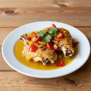 Nationalgericht El Salvador: Gallo en Chicha (Rezept)