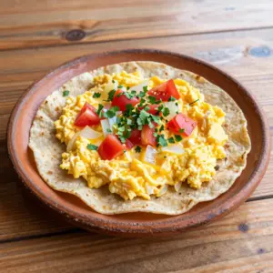 Nationalgericht El Salvador: Huevos en Tortilla (Rezept)