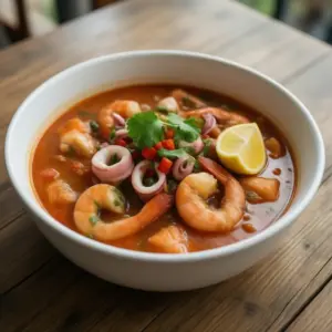 Nationalgericht El Salvador: Mariscada salvadoreña (Rezept)