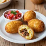 Nationalgericht El Salvador: Papas rellenas (Rezept) Nationalgericht El Salvador: Papas rellenas (Rezept)