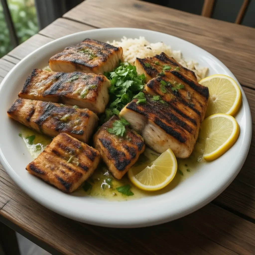 Nationalgericht El Salvador: Pescado a la plancha (Rezept)