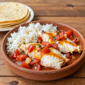 Nationalgericht El Salvador: Pescado en salsa criolla (Rezept)