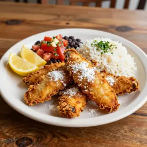 Nationalgericht El Salvador: Pescado frito (Rezept)