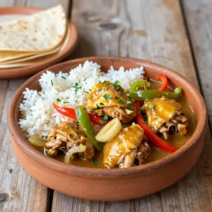 Nationalgericht El Salvador: Pollo en chicha (Rezept)