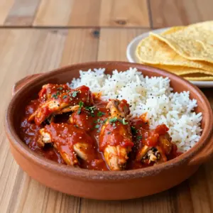Nationalgericht El Salvador: Pollo en recado (Rezept)