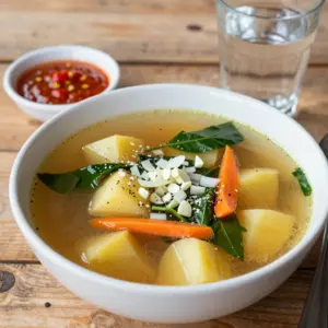 Nationalgericht El Salvador: Sopa de Chipilín (Rezept)