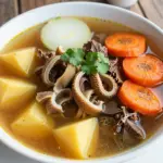 Nationalgericht El Salvador: Sopa de Mondongo (Rezept)