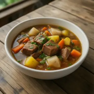 Nationalgericht El Salvador: Sopa de Res (Rezept)