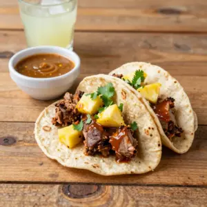 Nationalgericht El Salvador: Tacos al pastor (Rezept)