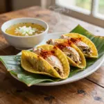 Nationalgericht El Salvador: Tamales de Pollo (Rezept)