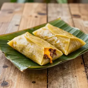 Nationalgericht El Salvador: Tamales Pisques (Rezept)