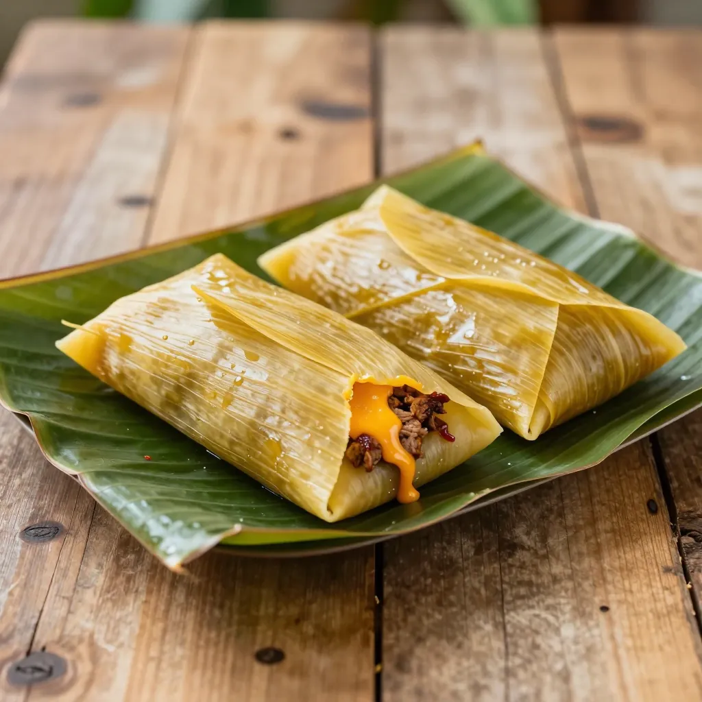 Nationalgericht El Salvador: Tamales Pisques (Rezept)