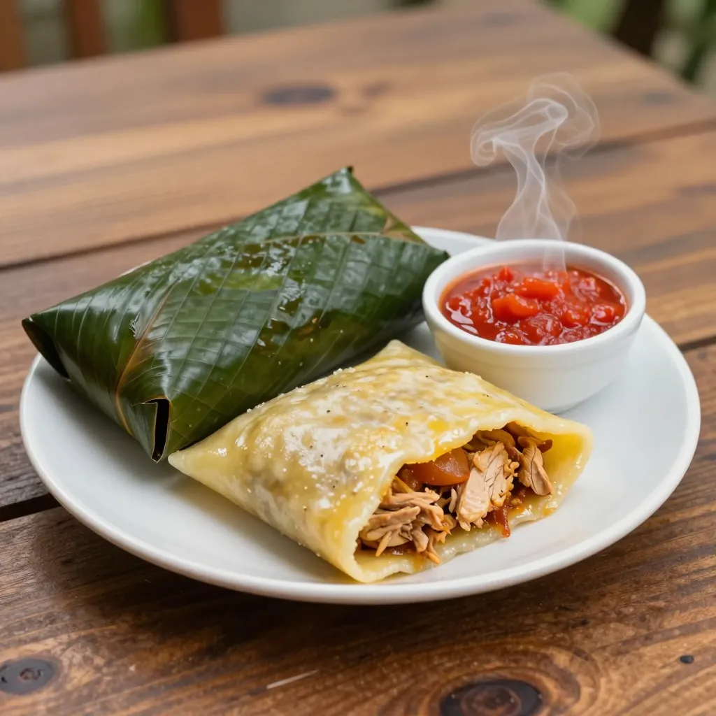 Nationalgericht El Salvador: Tamales (Rezept)