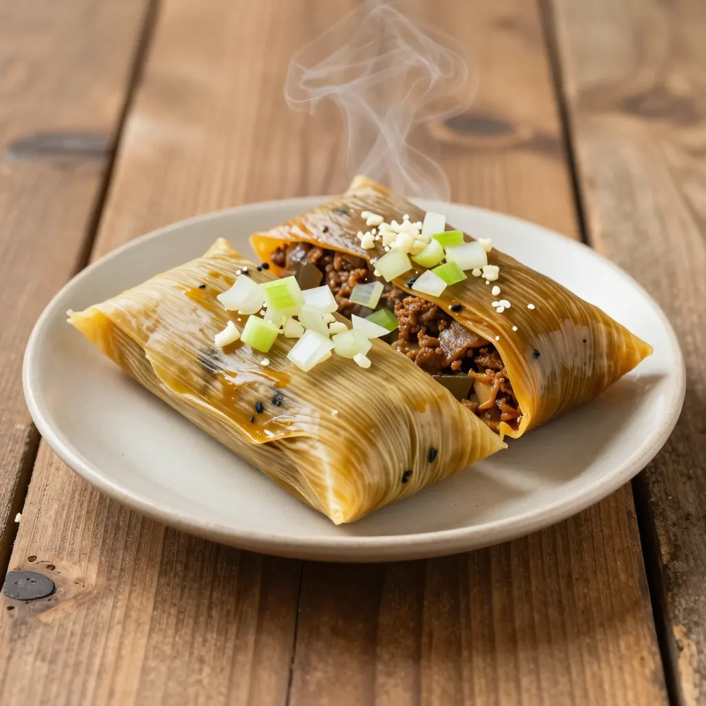 Nationalgericht El Salvador: Tamales salvadoreños (Rezept)