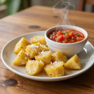 Nationalgericht El Salvador: Yuca sancochada (Rezept)