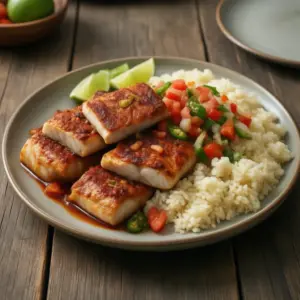 Nationalgericht Elfenbeinküste: Attiéké Poisson (Rezept)