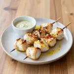 Nationalgericht Elfenbeinküste: Brochettes de Capitaine (Rezept) Nationalgericht Elfenbeinküste: Brochettes de Capitaine (Rezept)
