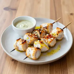 Nationalgericht Elfenbeinküste: Brochettes de Capitaine (Rezept)