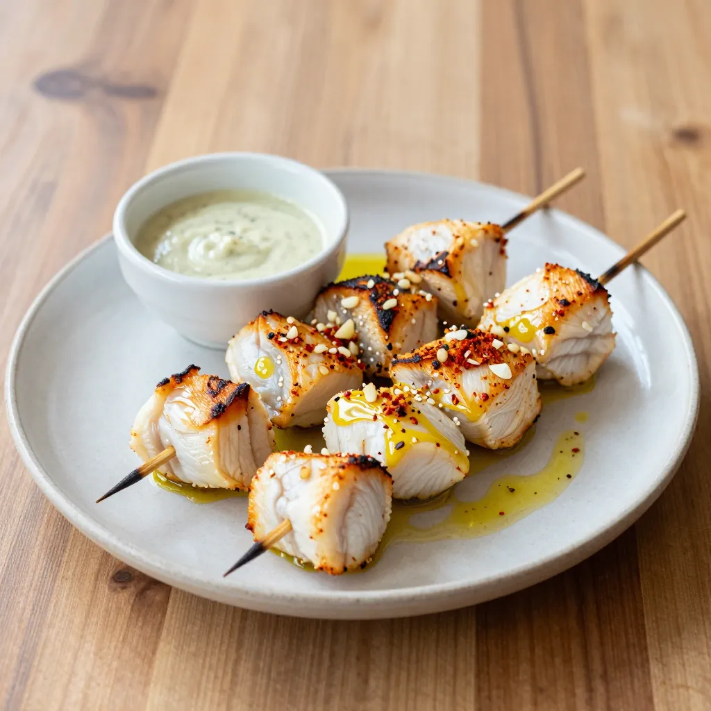 Nationalgericht Elfenbeinküste: Brochettes de Capitaine (Rezept)