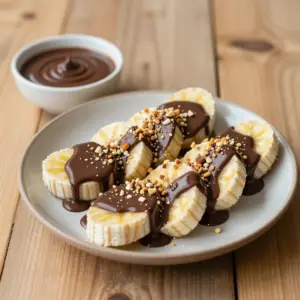 Nationalgericht Elfenbeinküste: Choco-bananes (Rezept)