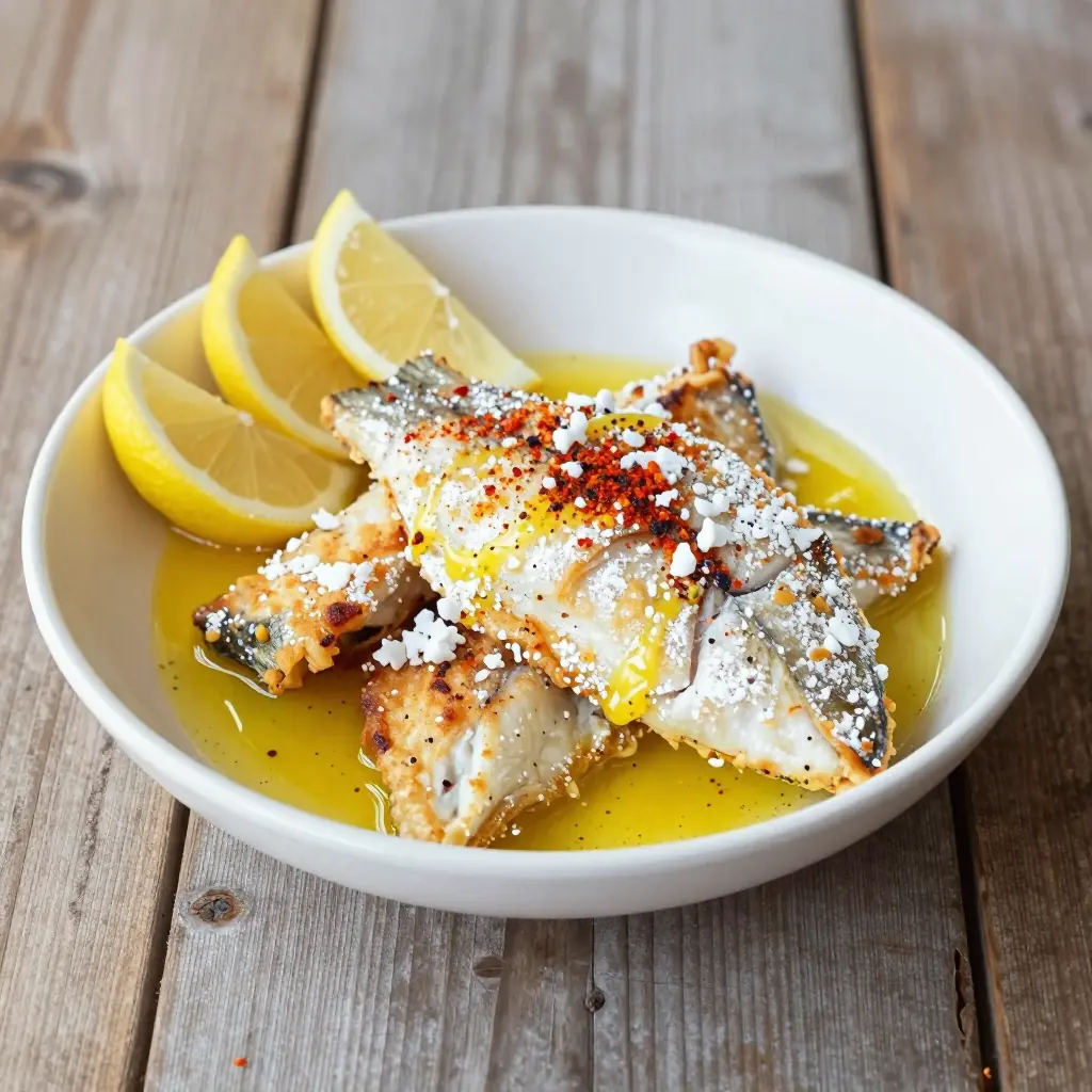 Nationalgericht Elfenbeinküste: Cotelette de Poisson Frit (Rezept)