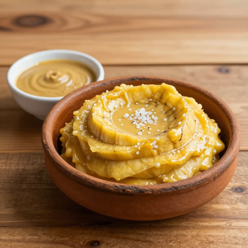 Nationalgericht Elfenbeinküste: Foufou Banane (Rezept)