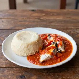 Nationalgericht Elfenbeinküste: Foutou d’Igname (Rezept)