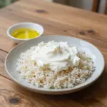 Nationalgericht Elfenbeinküste: Lait Caillé avec Riz (Rezept) Nationalgericht Elfenbeinküste: Lait Caillé avec Riz (Rezept)