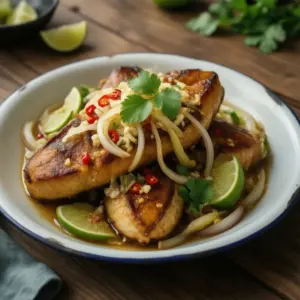 Nationalgericht Elfenbeinküste: Marinade de Poisson (Rezept)