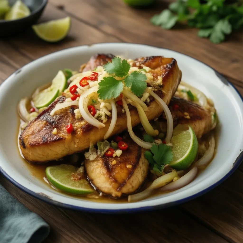 Nationalgericht Elfenbeinküste: Marinade de Poisson (Rezept)