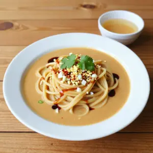 Nationalgericht Elfenbeinküste: Nouilles d’Arachide (Rezept)