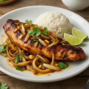 Nationalgericht Elfenbeinküste: Poisson Braisé (Rezept)